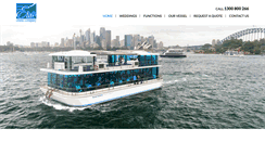 Desktop Screenshot of elitecruise.com.au